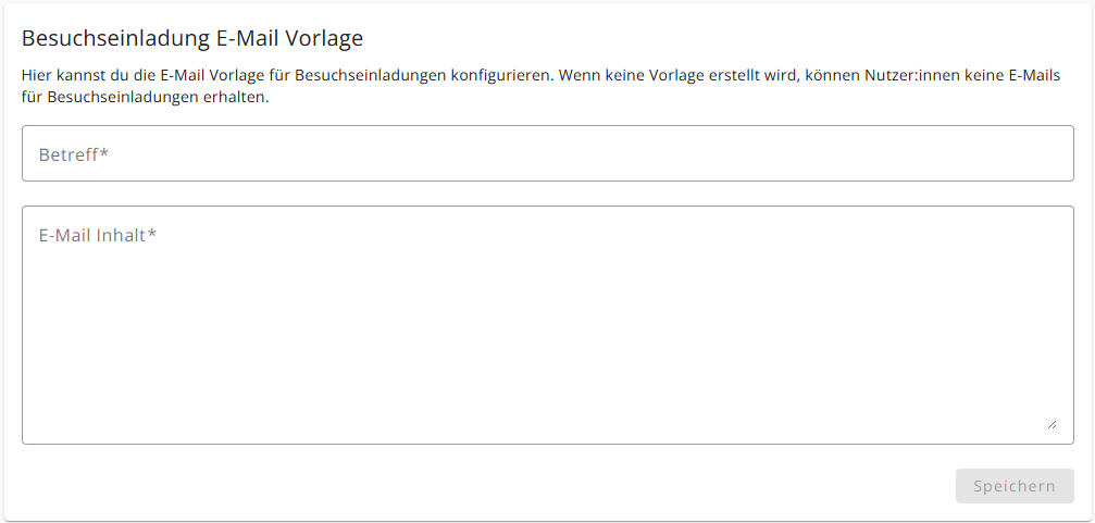 E-Mail Vorlage Erstellen