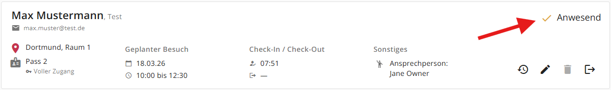 Beispiel Statusleiste