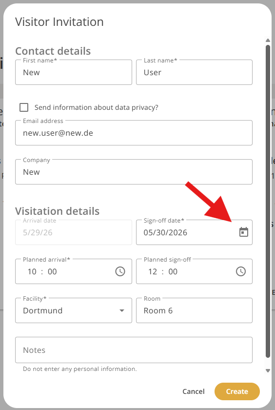 Multi-Day Visitor Selection