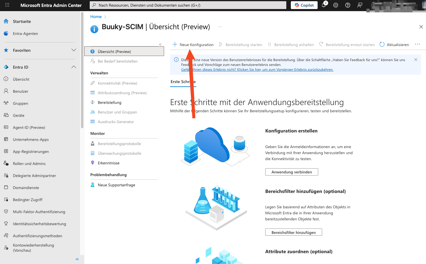 Konfiguration erstellen