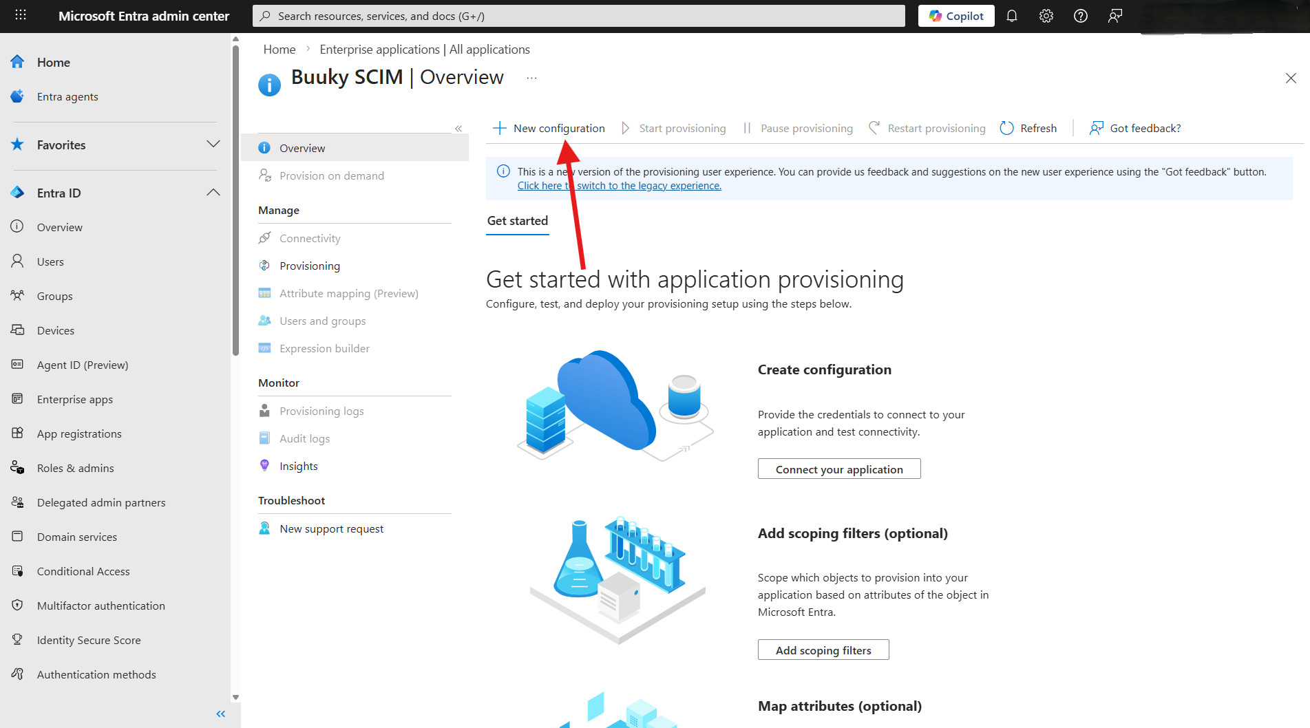 Create Configuration