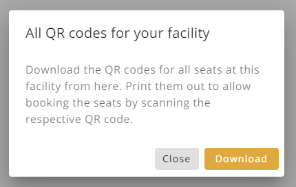 facility qr-codes